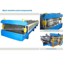Hot Sale! YTSING-YD-000202 Double Layer Roll Forming Machine/Making Machine for IBR and Corrugated Profiles
